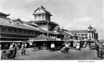 Le marché Central de Cholon en 1954