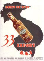 Biere 33 Export Saigon