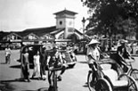 Marché central Saïgon 1953