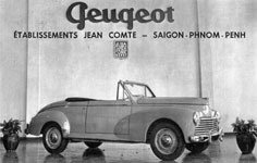 Peugeot 203 Ets Jean Comte Saigon