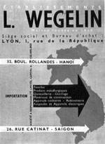 L. Wegelin Saïgon