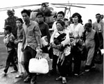 Ecacuation de l'Ambassade américaine de Saïgon